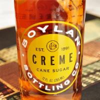Boylan Creme Soda · Hand crafted Creme Soda from Boylan