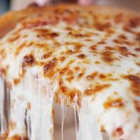 12” Medium Pizza · Cheese pizza.