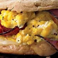 Pastrami & Egg Sandwich · 