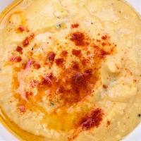 Toasted Hummus · Fuel's Famous Hummus with Fresh Lemon, and Smoked Paprika