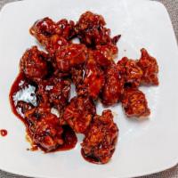 General Tso’S Chicken  · Spicy. Crispy chunks of chicken in special spicy sauce.