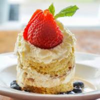 Tres Leches Cake With Espresso Tequila · 