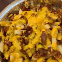 Bacon Cheese Fries · 