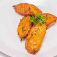 Fried Plantains · Vegetarian. Gluten Free.