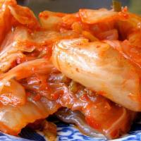 Kimchi · Look to the kimchi when searching for umami, a fresh spicy, and crunchy addition to any dish.