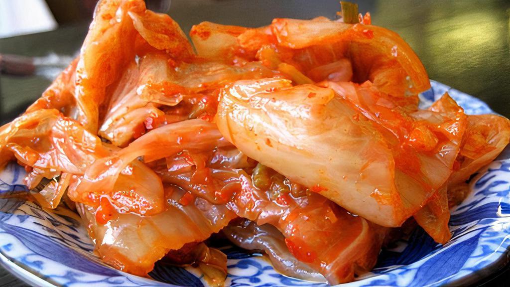 Kimchi · Look to the kimchi when searching for umami, a fresh spicy, and crunchy addition to any dish.