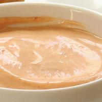 Chipotle Mayo · Mildly spicy with a hint of smokiness from the chipotle. This sauce is everyone's favorite.