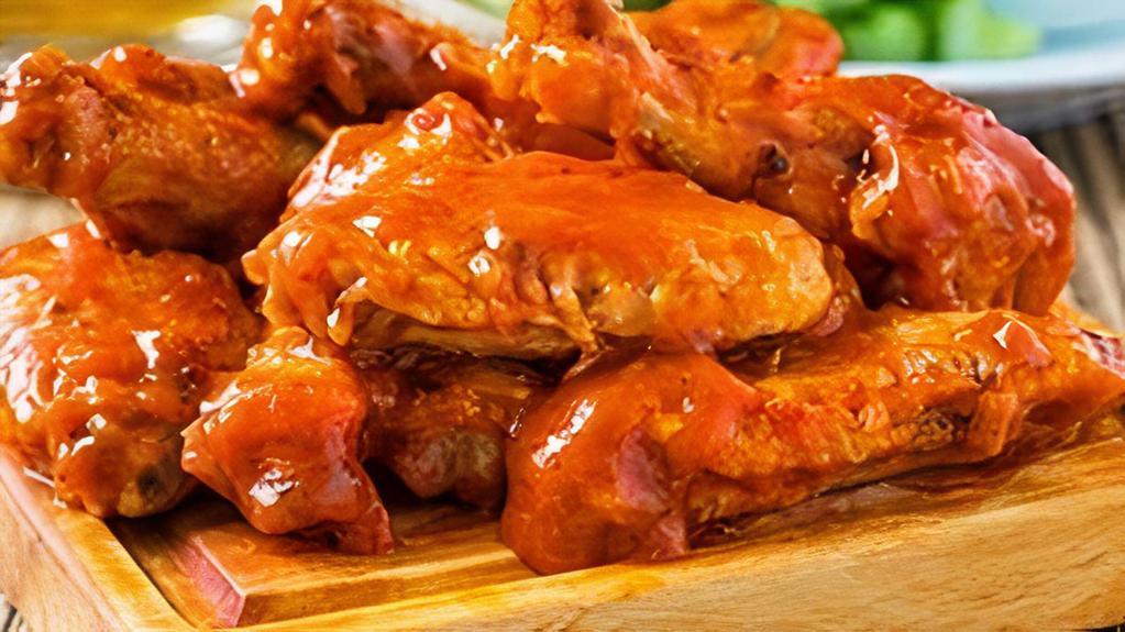Chicken Wings · Jumbo chicken wings or battered boneless . wings. Served with celery, blue cheese or . ranch.