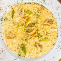Chesapeake Mac & Cheese · Jumbo lump crab meat, elbow noodles with Old Bay