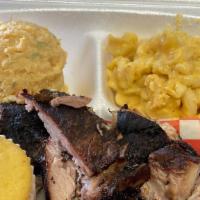 Rib Tips Meal · All Meals come with 2 Sides, Muffin and Drink  Add 1$ for Mac & Cheese