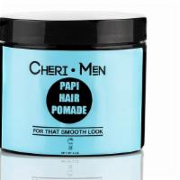 Papi Hair Pomade - Cheri Men · PACKAGE DETAILS
Our Hair Pomade Base is designed for today's modern man. Our formulation sty...