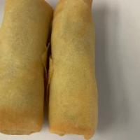 Spring Roll / 春卷 · Two pieces.