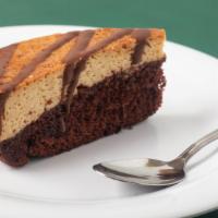 Chocoflan · Half chocolate cake, half flan