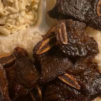 Kalbi Special (Short Ribs) · Add meat or kalbi for an additional charge.