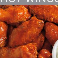 Hot Wings · 12 pieces.