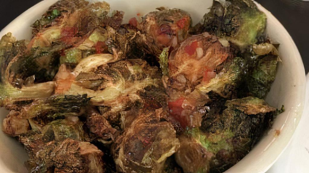Fried Brussels Sprouts · À la carte, additional charge when substituted.