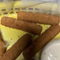 Cheese Sticks · A blend of flour cheese fried to pull-apart perfection,
