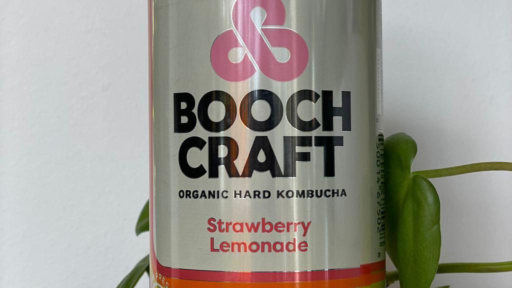 Booch Craft Hard Kombucha Strawberry Lemonade · Booch Craft Hard Kombucha Strawberry Lemonade