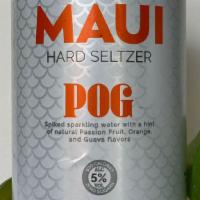 Maui Brewing Hard Seltzer Pog · Maui Brewing Hard Seltzer POG