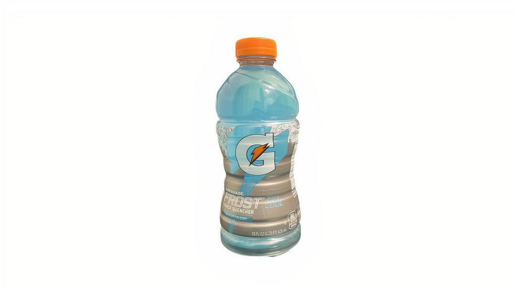 Gatorade Frost Thirst Quencher Sports Drink Glacier Freeze · 28 oz