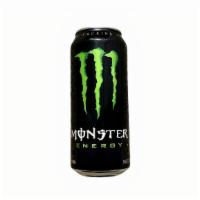 Monster Energy Drink Green Original  · 16 oz