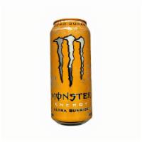 Monster Energy Ultra Sunrise · 16 oz