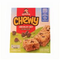 Quaker Chewy Granola Bars Chocolate Chip · 0.84 oz - 8 pk.