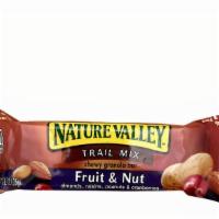 Nature Valley Chewy Fruit And Nut Granola Bars, Trail Mix · 1.25 oz.