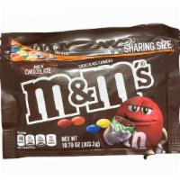 M&M'S Peanut Milk Chocolate Candy Sharing Size · 10.7 oz Bag.