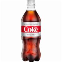 Coca Cola Diet · 20 oz Bottle.