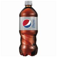 Pepsi Cola Diet · 20 oz Bottle.