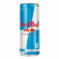 Red Bull Sugar Free Energy Drink · 8.4 Fl Oz.
