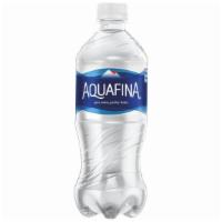 Aquafina Water · 20 oz Bottle.
