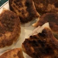 Pan Fried Dumpling · Six pieces.