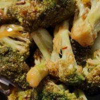 Broccoli With Garlic Sauce (Regular) · 