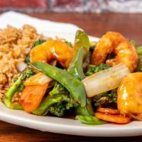 Shrimp With Mixed Vegetables (Small) · 