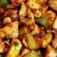 Kung Pao Chicken (Combo) · Spicy.