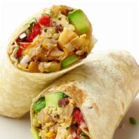 Burrito · Popular item. It Is a big warp filled with our special re-fried beans, rice The meat of your...