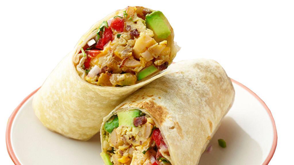 Burrito · Popular item. It Is a big warp filled with our special re-fried beans, rice The meat of your choice and salad ( lettuce, sour cream, Pico de gallo, cheese and avocado). Also served vegetarian with everything but the meat.