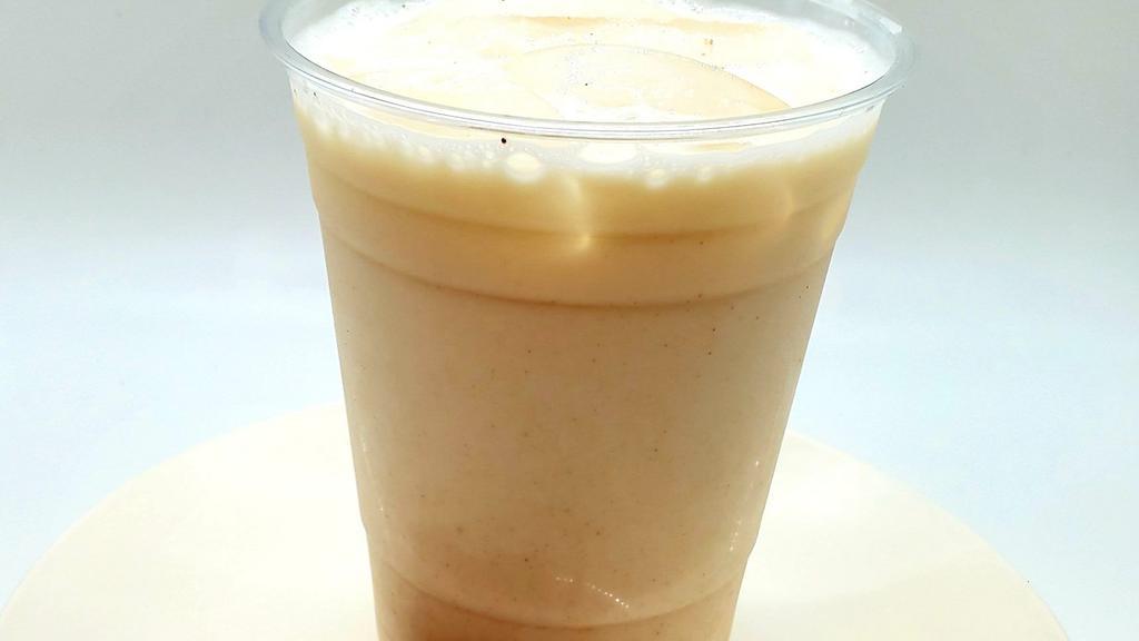 Horchata · Made with rice cinnamon and milk.