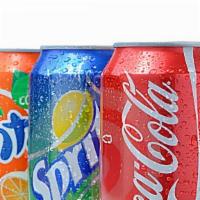 Soda · coke , sprite ,ginger ale, diet coke