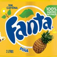 Pineapple Fanta · 