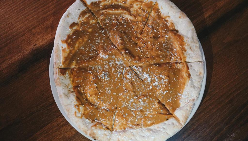 Cookie Butter Pizza* · 