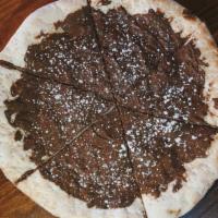 Chocolate Hazelnut Pizza* · 