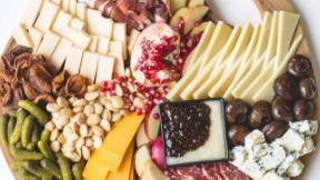 Artisan Cheese And Meat Platter · 