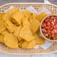 Fresh Guacamole & Chips · 4oz of Guacamole and a Box of Chips