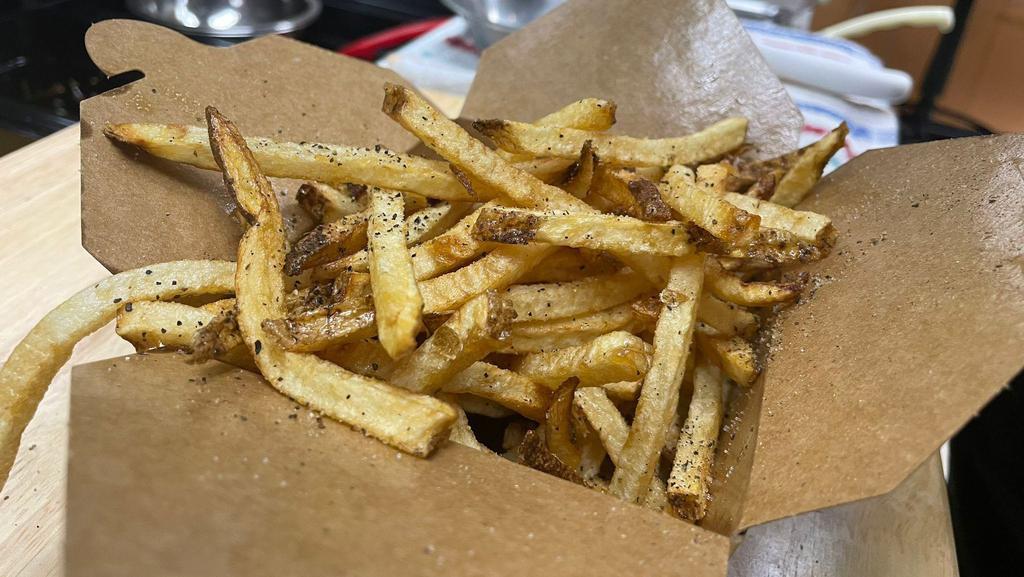 Box Of Fries · Box of homemade fries.