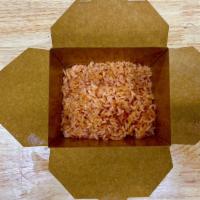 Side Of Rice  · 8oz of Mexican Rice