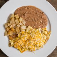 Chilaquiles Plate · 
