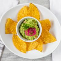 Guacamole · Add chips for an additional charge.